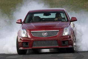 Cadillac CTS-V : chronos et prix canon !