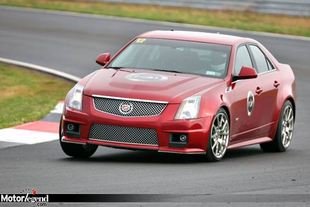 CTS-V Challenge, la Cadillac domine