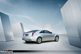 Cadillac CTS : enfin le Coupé !