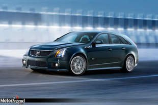 Cadillac CTS-V Sport Wagon