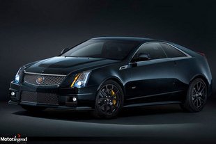 Du noir : Cadillac CTS-V Black Diamond