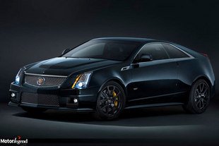 Du noir : Cadillac CTS-V Black Diamond