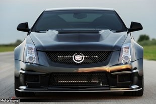 Hennessey s'attaque à la Cadillac CTS-V