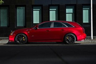 Hennessey pousse la Cadillac CTS-V Wagon à 1200 ch