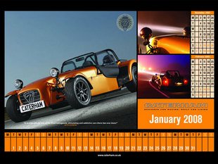 Idée cadeau : le calendrier Caterham !