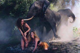 Le Calendrier Pirelli dans la brousse !