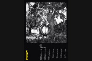 Calendrier Pirelli 2014: photos inédites