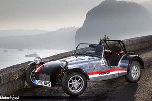 Caterham fête ses 40 ans en 2013