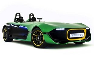 Vidéo : génèse de la Caterham Aeroseven