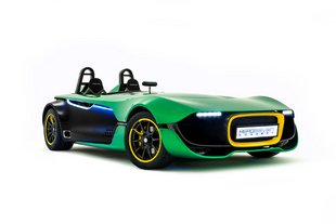 La Caterham Aeroseven sera revue