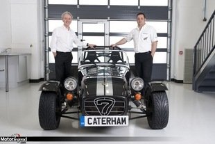 Caterham crée sa division d'ingénierie