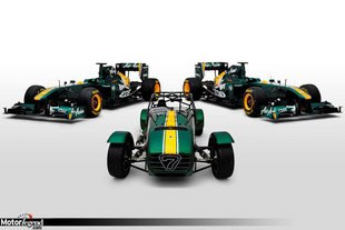 Team Lotus rachète Caterham