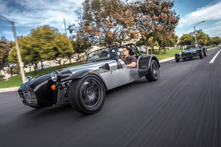 Des Caterham 360 et 480 pour les USA