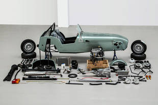 Assemblage express pour une Caterham Seven 