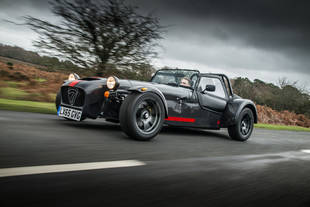 Caterham Seven 620 S : plus civilisée