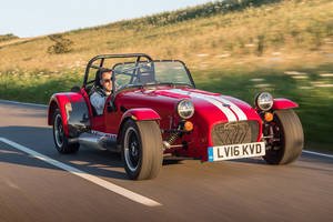 Caterham Cars présente la Seven 310