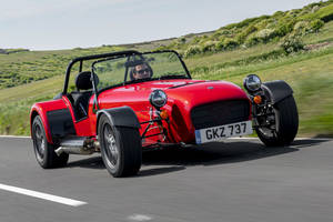 Nouvelle Caterham Seven 485 CSR