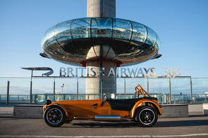 Caterham va assembler une Seven dans tour British Airways i360