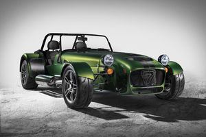 Clap de fin pour la Caterham Seven 485