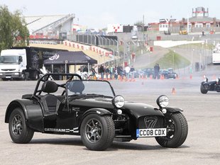 Une serie spéciale de la Caterham Seven