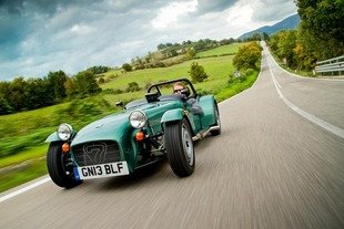 Exportations record pour Caterham Cars