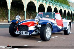 Groovy : une Caterham So british