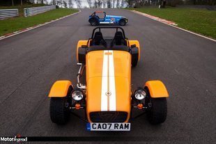 La Caterham Seven en Supersport