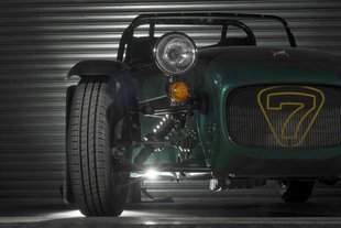 Une Caterham Seven plus abordable