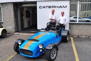 La Caterham Superlight R500 épuisée