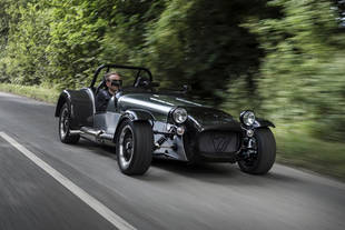 Caterham Superlight Twenty : édition anniversaire