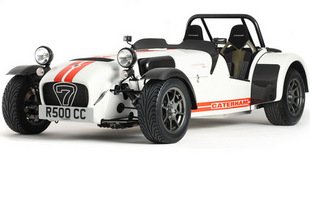 La Caterham R500 du Stig à la retraite