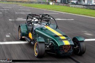 Caterham R600, une Seven suralimentée