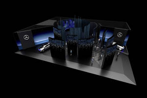 Mercedes-Benz : un nouveau concept attendu au CES de Las Vegas