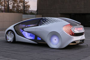 CES : Toyota Concept-i