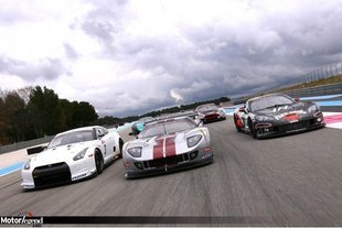 Nouveau championnat FIA GT en 2012