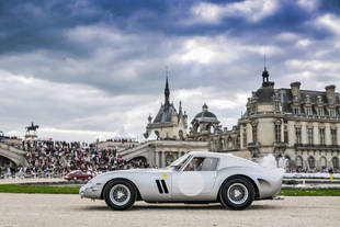 Chantilly Arts & Élégance 2016 : les classes