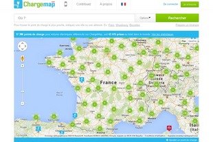 ChargeMap : atlas des bornes de recharge
