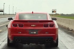 Hennessey teste la Camaro HPE 1000 sur le 400m