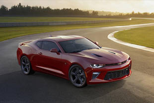 Chevrolet dévoile sa Camaro 2016