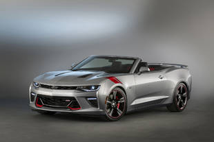 SEMA : deux concepts Camaro SS pour Chevrolet