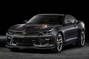 Chevrolet Camaro 50th Anniversary Edition