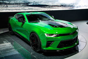 Genève : Chevrolet Camaro Track Concept