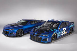 La Chevrolet Camaro ZL1 arrive en NASCAR