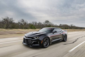 Hennessey : la Camaro ZL1 The Exorcist entre en piste