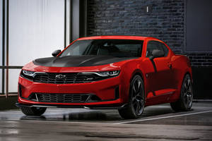 La Chevrolet Camaro passe au restylage