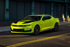 SEMA : concept Chevrolet Camaro SS Shock