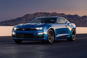 SEMA : Chevrolet fête les 50 ans de la Camaro COPO