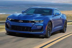 Les Chevrolet Camaro SS et LT1 passent au restylage