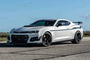 SEMA : 1200 ch pour la Camaro ZL1 1LE de Hennessey Performance