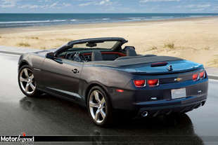 Chevrolet Camaro cabriolet